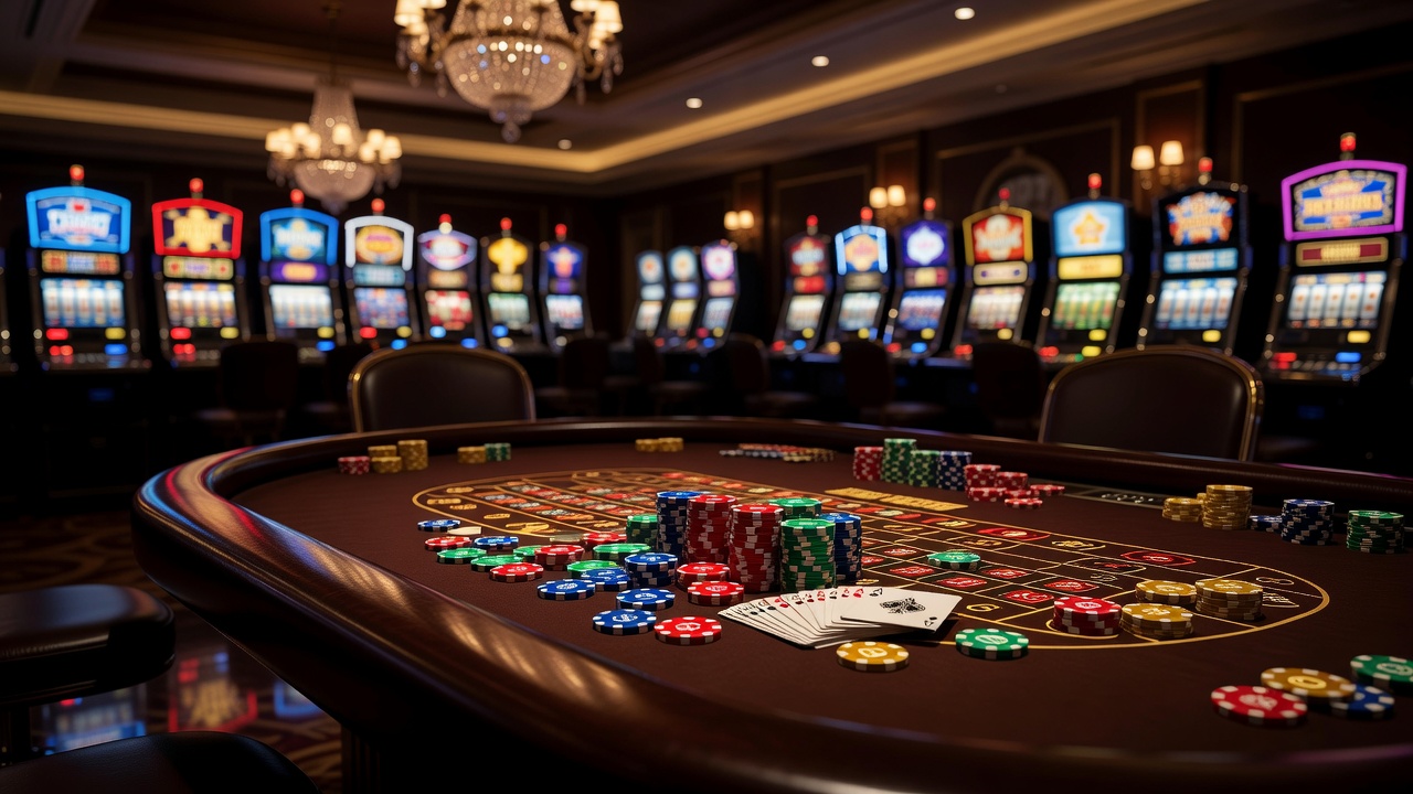 Het gevarieerde spelaanbod - nieuwe online casino