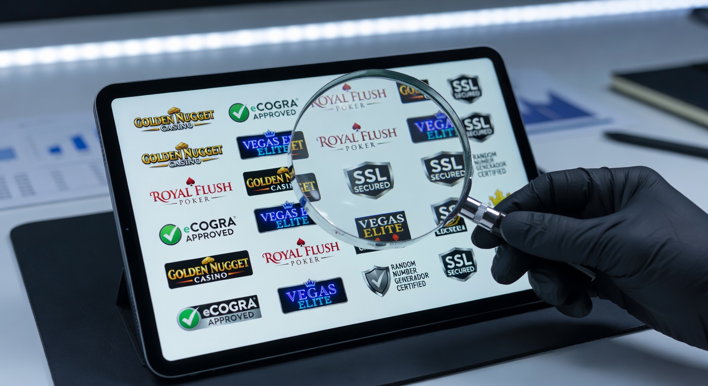 Hier letten onze online casino experts op - Online Casinos Zonder Cruks